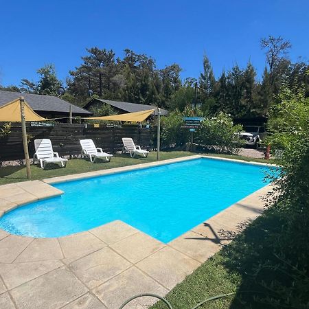 Cabanas Del Este Sauce de Portezuelo Exteriör bild