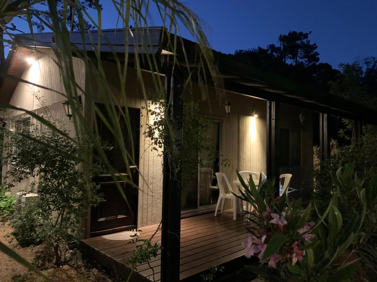 Cabanas Del Este Sauce de Portezuelo Exteriör bild