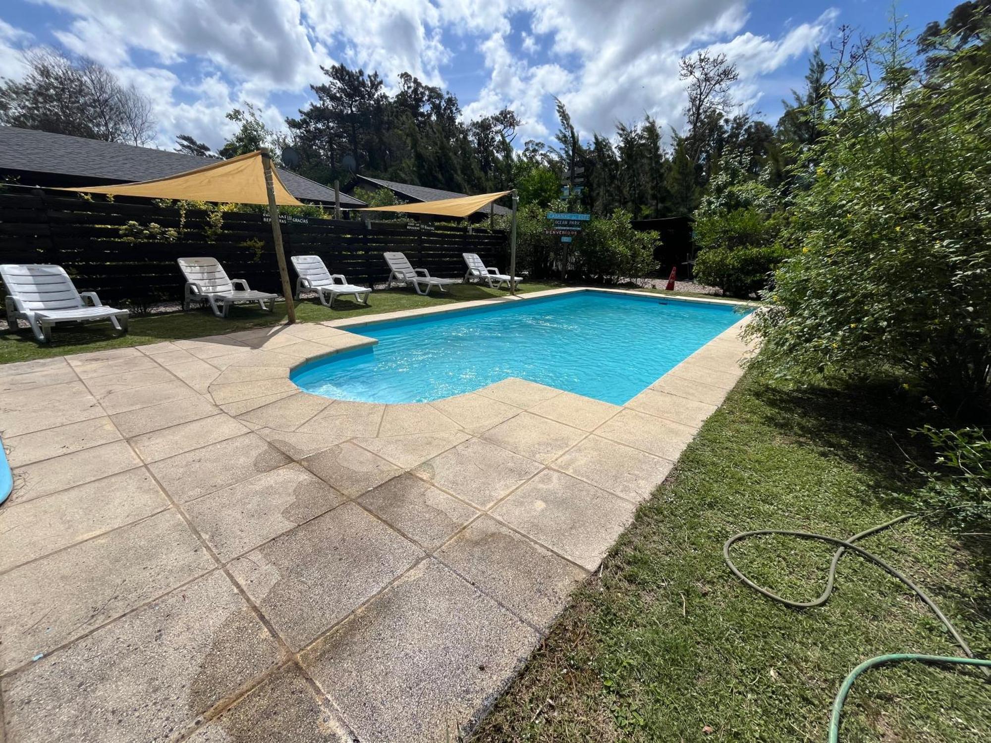 Cabanas Del Este Sauce de Portezuelo Exteriör bild