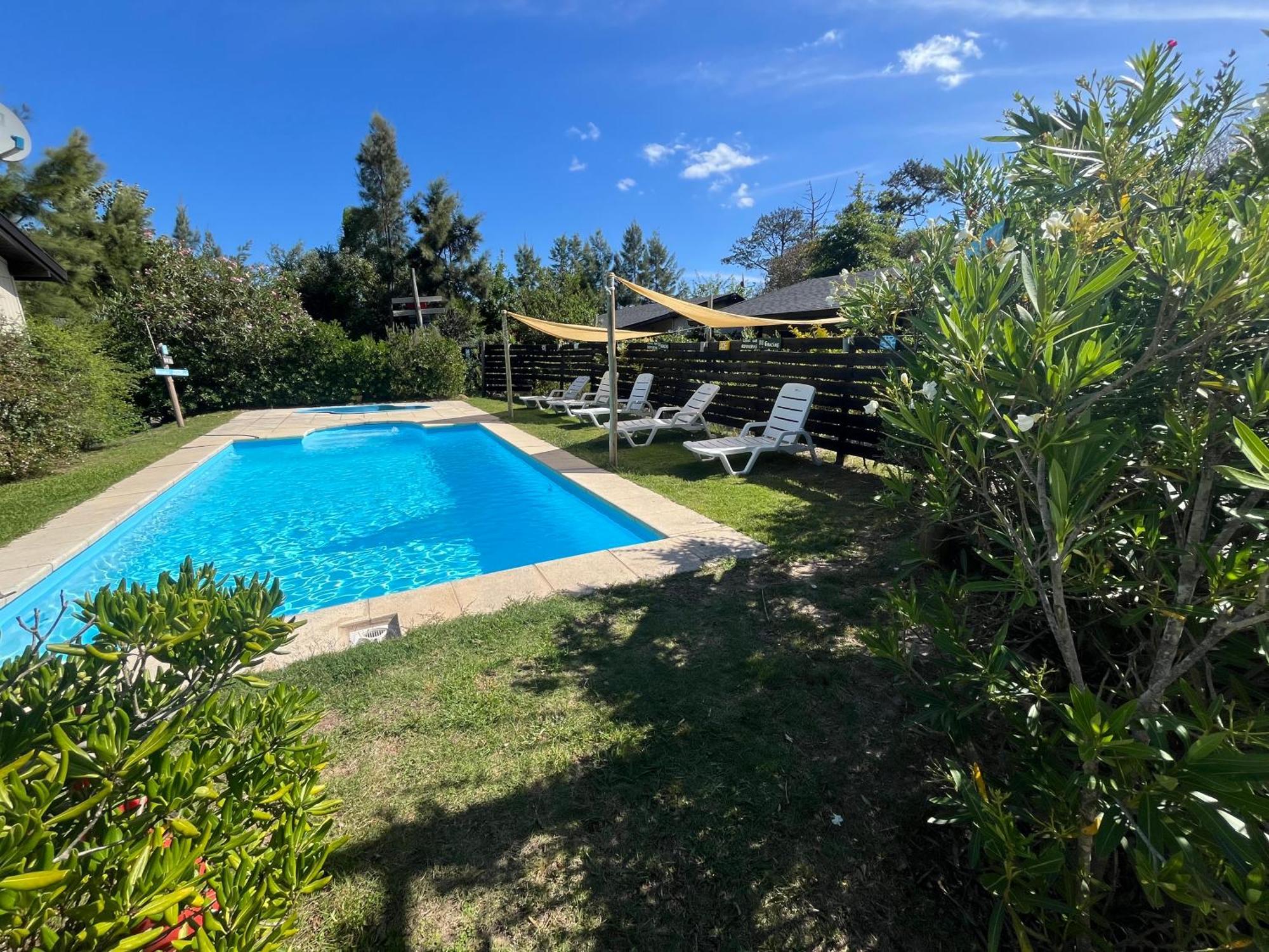 Cabanas Del Este Sauce de Portezuelo Exteriör bild