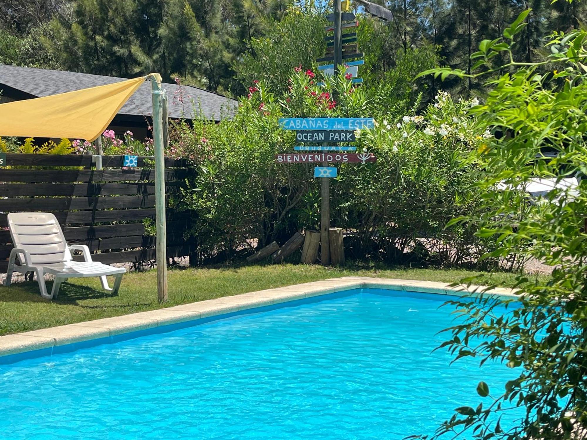 Cabanas Del Este Sauce de Portezuelo Exteriör bild