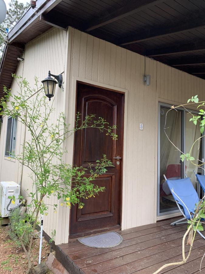 Cabanas Del Este Sauce de Portezuelo Exteriör bild